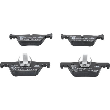 Bremsbelagsatz Bmw T. F30 316-328/F20 114-125/F32 420-428 13.0460-3859.2 Bremsbelagsatz Bmw T. F30 316-328/F20 114-125/F32 420-428 13.0460-3859.2