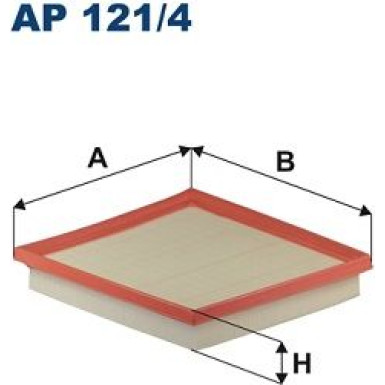 FILTRON Luftfilter AP 121/4