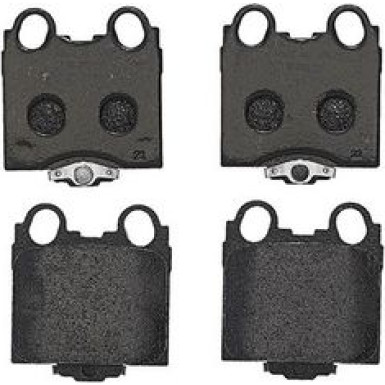 BREMBO Bremsklötze HA P 83 045 BREMBO Bremsklötze HA P 83 045