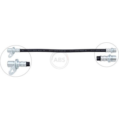 A.B.S. Bremsschlauch SL5271