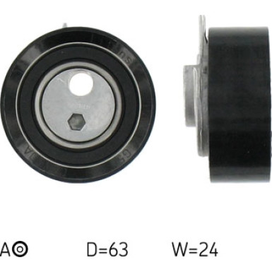 Spannrolle Synchrontrieb VW T4,LT VKM 11258 Spannrolle Synchrontrieb VW T4,LT VKM 11258