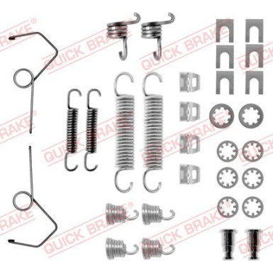 QUICK BRAKE Zubehörsatz, Bremsbacken 105-0686