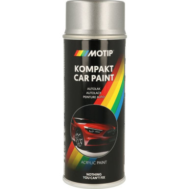 MoTip Autolack Acryl Kompakt silber metallic 400ml KOMPAKT AUTOLACK silber metallic 400 ml 55120