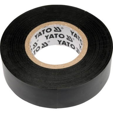 Isolierband Pvc 19mm x 20M Schwarz YT-8165 Isolierband Pvc 19mm x 20M Schwarz YT-8165