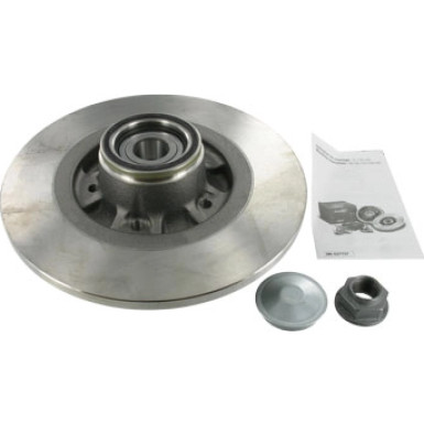 Bremsscheibe Renault T. Kangoo 08- 274 11 Mit Lager VKBD 1018 Bremsscheibe Renault T. Kangoo 08- 274 11 Mit Lager VKBD 1018