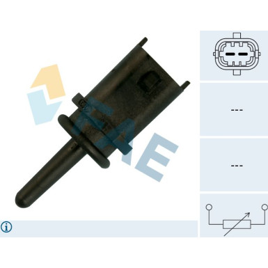FAE Sensor, Ansauglufttemperatur 33222