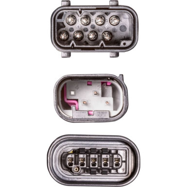 BI-XEN-SW R D2S/H7 +MOT +KRVL HELLA PQ BMW 5ER E60/61 7,03-12,04 -LAMPE -ZG 1EL 160 288-011