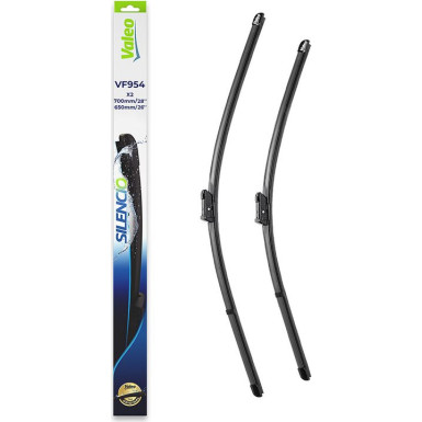 VALEO Silencio Flat Blade Set 577954 VALEO Silencio Flat Blade Set 577954