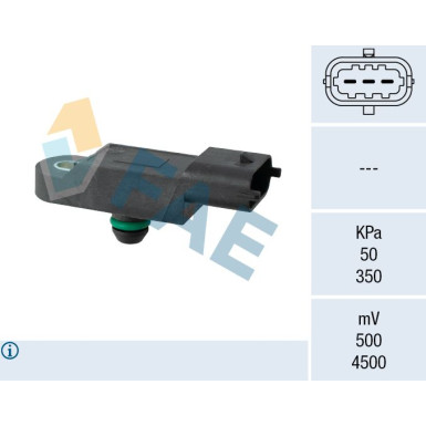 FAE Sensor, Saugrohrdruck 15092 FAE Sensor, Saugrohrdruck 15092