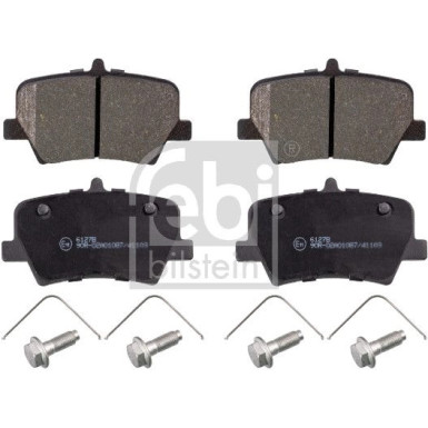 FEBI BILSTEIN Bremsbeläge 16984 FEBI BILSTEIN Bremsbeläge 16984