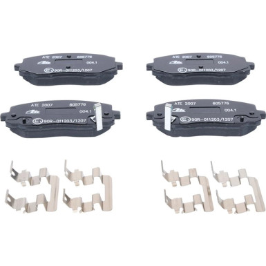 Bremsbelagsatz Hyundai P. I10/I20 1,0-1,2 08-14 13.0460-5776.2 Bremsbelagsatz Hyundai P. I10/I20 1,0-1,2 08-14 13.0460-5776.2