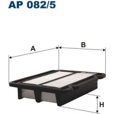 FILTRON Luftfilter AP 082/5