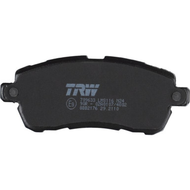 Bremsklötze VA FORD KA 14 GDB2176 Bremsklötze VA FORD KA 14 GDB2176