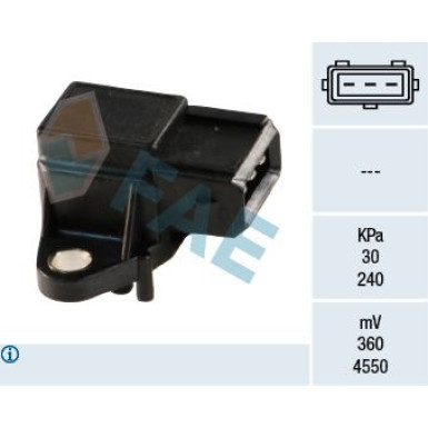 FAE Sensor, Saugrohrdruck 15029