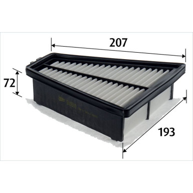 VALEO Luftfilter 585509 VALEO Luftfilter 585509