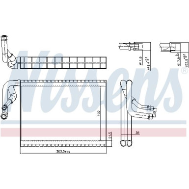 Verdampfer PKW 92370
