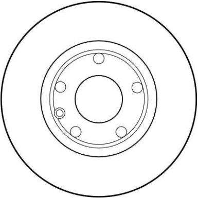 Bremsscheibe Vw P. T4 2.4-2 DF1596
