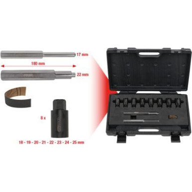 KS TOOLS Kit zum Entfernen von Radschlössern, 10-teilig 913.1480 KS TOOLS Kit zum Entfernen von Radschlössern, 10-teilig 913.1480