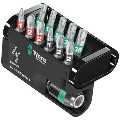 Wera Bit-Check 12 BiTorsion 1 5057420001