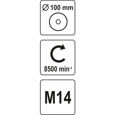 Stahldraht-Topfbürste YT-4769 Stahldraht-Topfbürste YT-4769