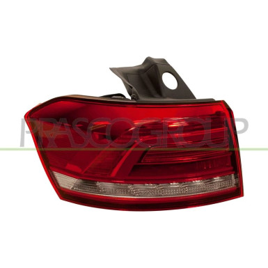 Heckleuchte A L O K-PLATTE ROT/WEISS LED VW PASSAT VARIANT 8,14 7250,658,1
