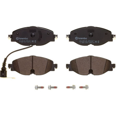 BREMBO Bremsklötze VA P 85 126 BREMBO Bremsklötze VA P 85 126
