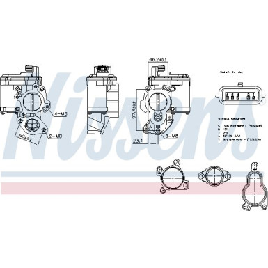 Agr-Ventil 98265 Agr-Ventil 98265