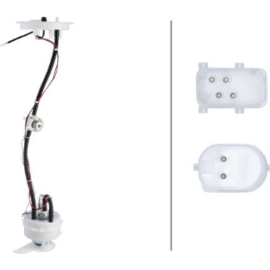HELLA Kraftstoff-Fördereinheit 8TF 358 302-921 HELLA Kraftstoff-Fördereinheit 8TF 358 302-921