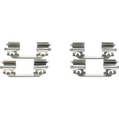 Zubehörsatz, Scheibenbremsbelag SUZUKI SX4 09 1987474446