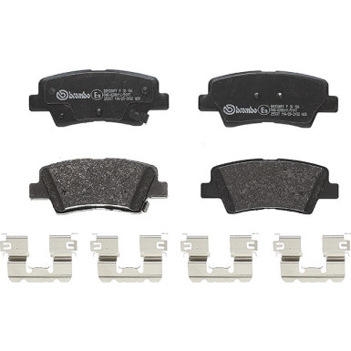 BREMBO Bremsklötze HA P 30 106 BREMBO Bremsklötze HA P 30 106