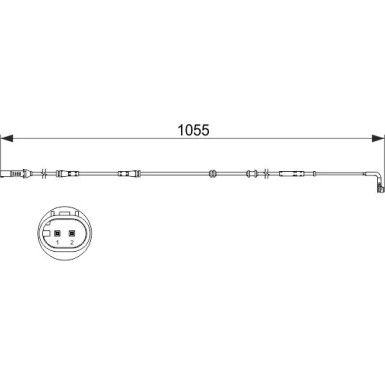 Warnkontakt 1987473507 Warnkontakt 1987473507
