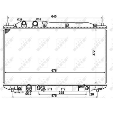 Kühler, Motorkühlung EASY FIT 58379