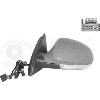 Aussenspiegel li. elek. Verst. bhz 3C1857507DP9B9