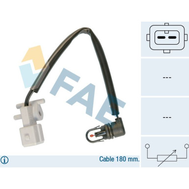 FAE Sensor, Außentemperatur 33185 FAE Sensor, Außentemperatur 33185