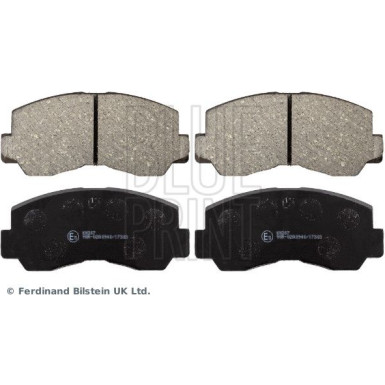 Bremsbelagsatz Mitsubishi P. Galant/L300/Pajero 80-94 ADC44216