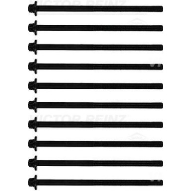ZK-Schraubensatz MERCEDES X204 10 14-32322-01 ZK-Schraubensatz MERCEDES X204 10 14-32322-01