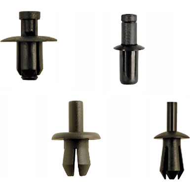 BGS Kfz-Befestigungsclip-Sortiment für VW, Audi, Volvo, Chrysler, Ford, Mercedes-Benz 350-tlg 9045