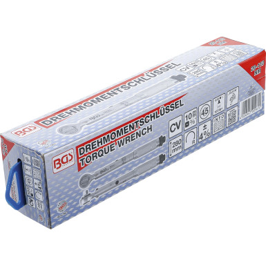 BGS Drehmomentschlüssel Abtrieb Außenvierkant 10 mm (3/8 ) 20 - 110 Nm 961
