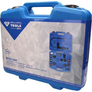 KS TOOLS Prüfset, Kühlsystemdruck BT521200 KS TOOLS Prüfset, Kühlsystemdruck BT521200