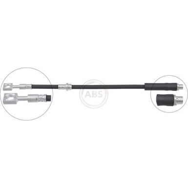 A.B.S. Bremsschlauch SL5696