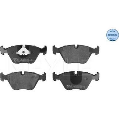 Bremsbelagsatz Bmw P. E32/E34 252096820 Bremsbelagsatz Bmw P. E32/E34 252096820