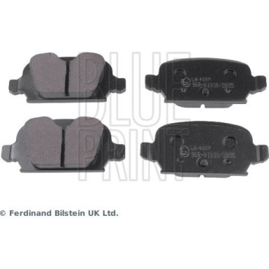 BluePrint Bremsbeläge ADZ94232 BluePrint Bremsbeläge ADZ94232