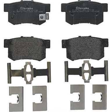 BREMBO Bremsklötze HA P 79 027
