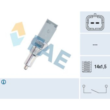 FAE Schalter, Rückfahrleuchte 40492 FAE Schalter, Rückfahrleuchte 40492