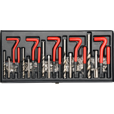 Gewinde Reparatursatz M5-M12 YT-1763 Gewinde Reparatursatz M5-M12 YT-1763