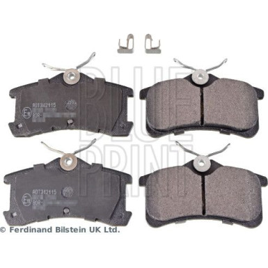 Bremsbelagsatz Toyota T. Avensis/Corolla 1,4-2,0 99-03 ADT342115 Bremsbelagsatz Toyota T. Avensis/Corolla 1,4-2,0 99-03 ADT342115
