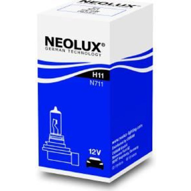 NEOLUX Glühbirne H11 12V NEOLUX 55W PGJ19-2 12V N711