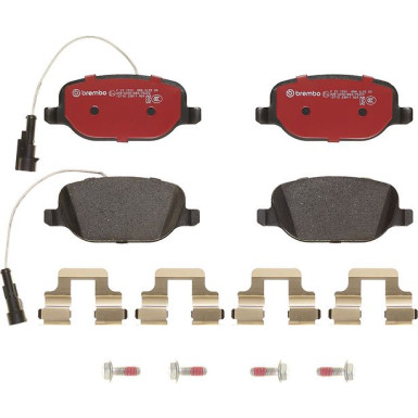 BREMBO Bremsklötze Xtra HA P 23 152X