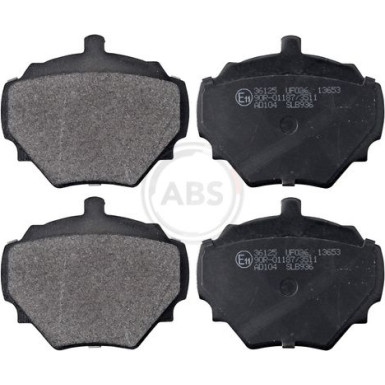 A.B.S. Bremsbeläge 36125 A.B.S. Bremsbeläge 36125