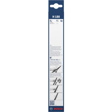 Bosch Heckscheibenwischer H180 3397011963 Bosch Heckscheibenwischer H180 3397011963